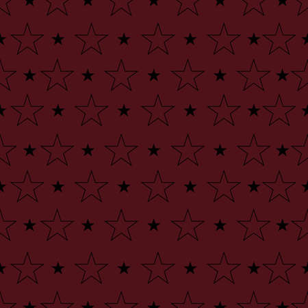 Star pattern. Star background. Star art. Vector illustrationのイラスト素材