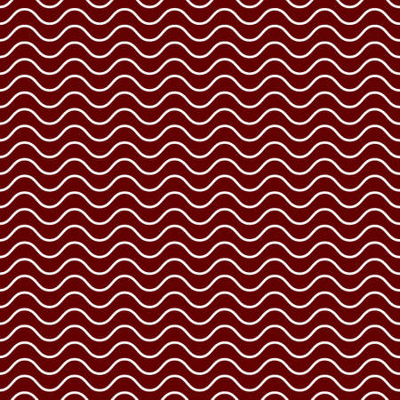 Vector seamless abstract pattern, waves