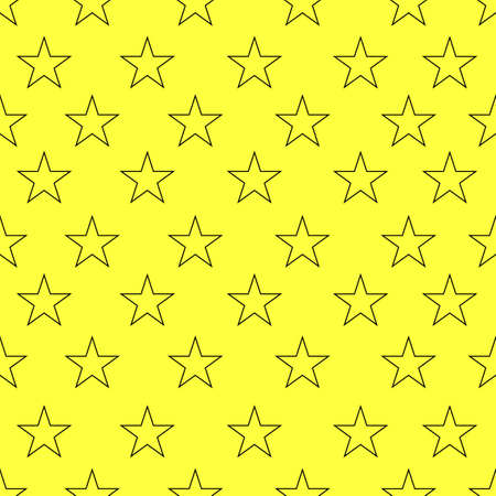 Abstract pattern with starsのイラスト素材