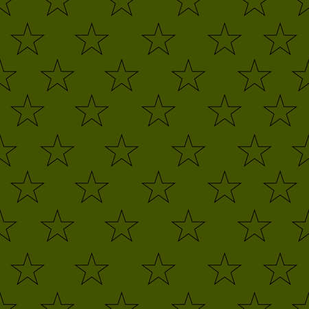 Abstract pattern with starsのイラスト素材