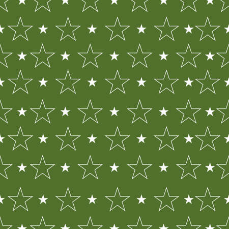 Star pattern. Star background. Star art. Vector illustrationのイラスト素材