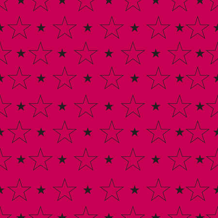 Star pattern. Star background. Star art. Vector illustrationのイラスト素材