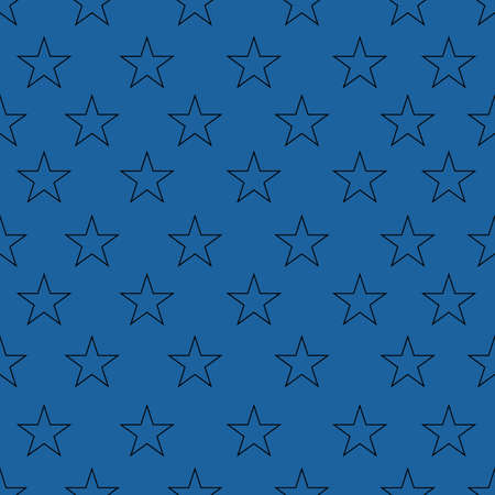 Abstract pattern with starsのイラスト素材