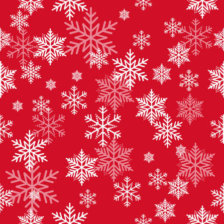 Snowflake vector pattern.のイラスト素材