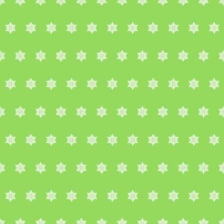 Snowflake vector patternのイラスト素材