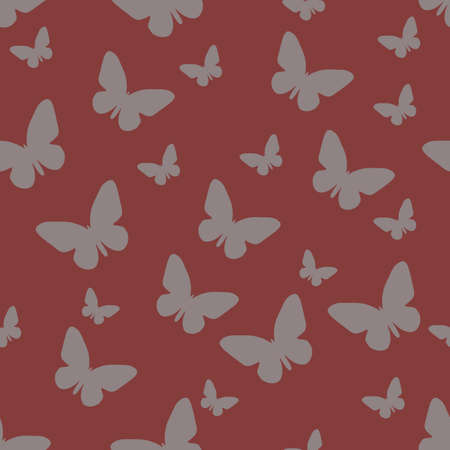Butterfly pattern.   seamless pattern. Repeating background.の写真素材