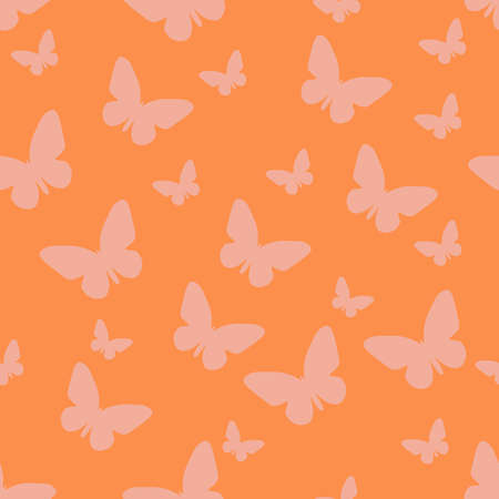 Butterfly pattern.  seamless pattern. Repeating background.の写真素材