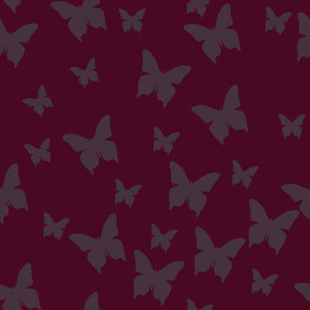 Butterfly pattern.  seamless pattern. Repeating background.の写真素材