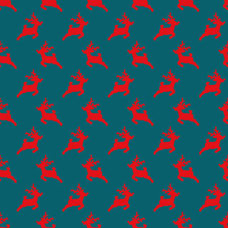 Christmas pattern, seamless design.の写真素材