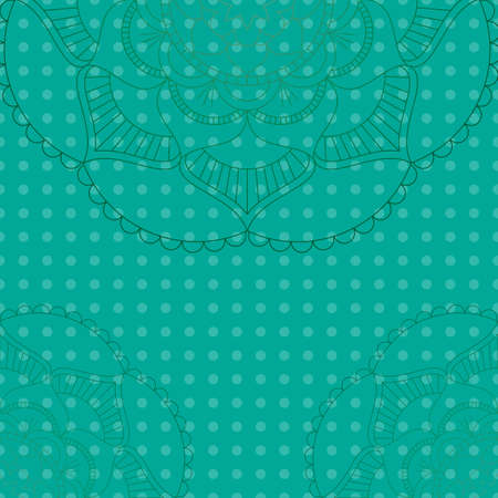 Abstract background. Vintage decorative elements. Hand drawn background. Islam, Arabic, Indian, ottoman motifs. Perfect for printing on fabric or paper.のイラスト素材