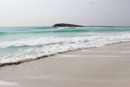 Beach on the Mediterranean sea