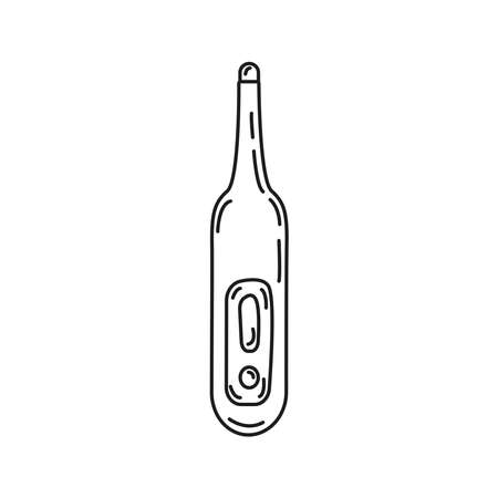Hand drawn medicine icon. Medical sketch collection. Healthcare, pharmacy doodle icon. Vector illustration.のイラスト素材