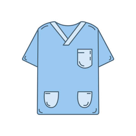 Hand drawn medicine icon. Medical sketch collection. Healthcare, pharmacy doodle icon. Vector illustration.のイラスト素材