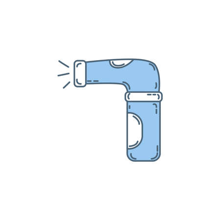 Hand drawn medicine icon. Medical sketch collection. Healthcare, pharmacy doodle icon. Vector illustration.のイラスト素材