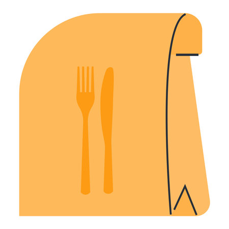 Food paper bag icon. School lunch. Takeaway food. Vector illustration.のイラスト素材