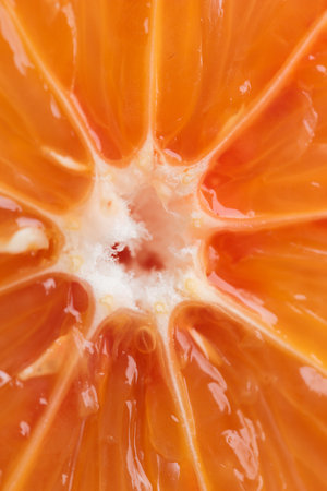 Juicy Oranges in a basket in dark moodの写真素材