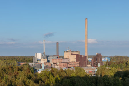 Power plant and nature, an enterprise for the production of electrical energy
