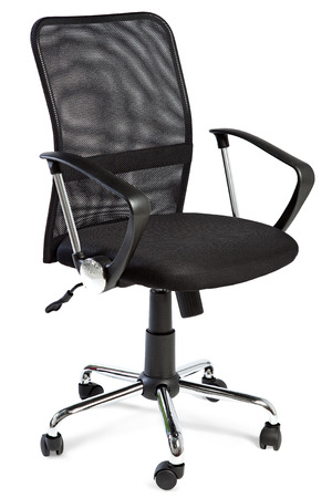 business chair, for work and relax, isolatedの写真素材