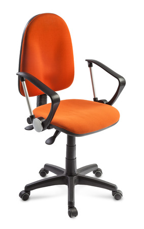 business chair, for work and relax, isolatedの写真素材