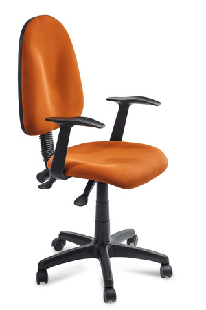 business chair, for work and relax, isolatedの写真素材