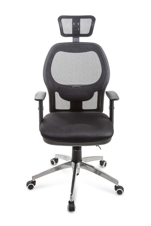 business chair, for work and relax, isolatedの写真素材