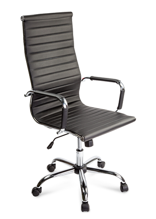 business chair, for work and relax, isolatedの写真素材