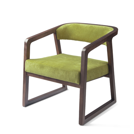 business chair, for work and relax, isolatedの写真素材