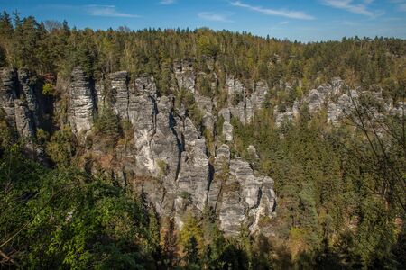 landscape with river and mountains	
の写真素材