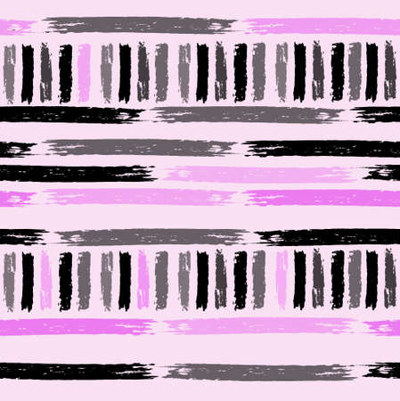 Shaped grange seamless backgroundのイラスト素材