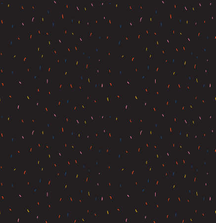 Confetti seamless background. Festive pattern. Seamless pattern can be used for wallpaper, pattern fills, web page background, surface texturesのイラスト素材