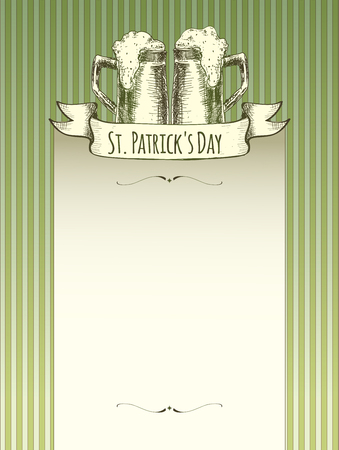 Patricks dayのイラスト素材