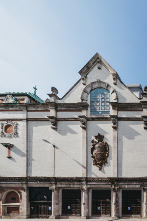 London, UK - June 03, 2017: View of the Port of London Authority building, a self-funding public trust established by the Port of London Act 1908 to govern the Port of London.のeditorial素材