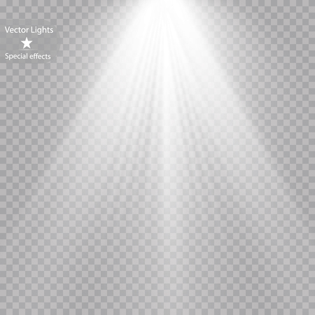 Spotlights Effects designのイラスト素材