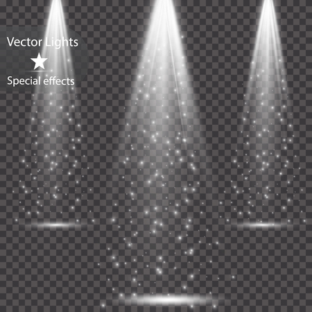 Spotlights Effects designのイラスト素材