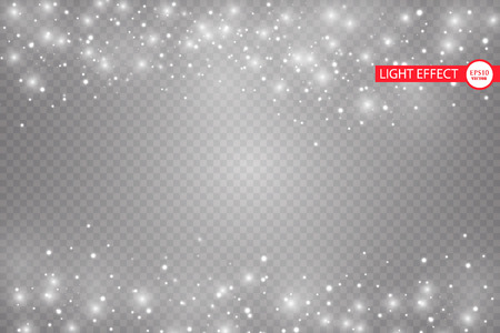Glow light effect. Vector illustration. Christmas flash Concept.Eps10のイラスト素材