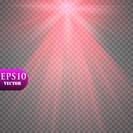 Vector Spotlights. Scene Light Effects Vector. EPS 10のイラスト素材