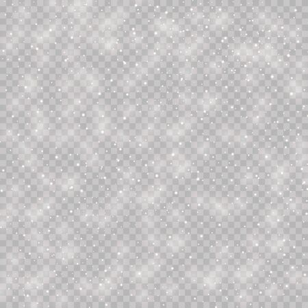 Glow light effect. Vector illustration. Christmas flash Concept.のイラスト素材