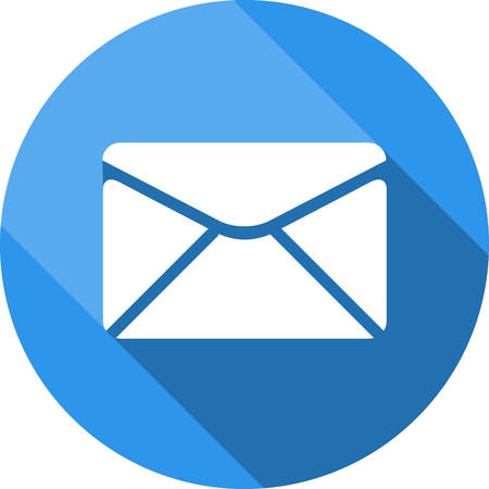 Envelope icon. Send email message sign. Internet mailing symbol.のイラスト素材