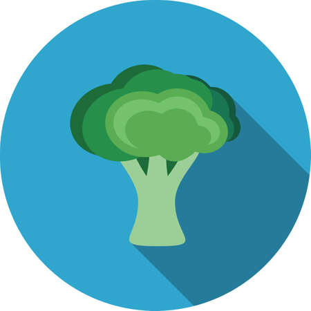 Broccoli iconのイラスト素材