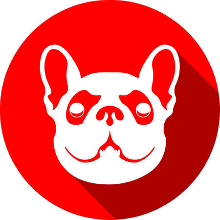 Dog iconのイラスト素材