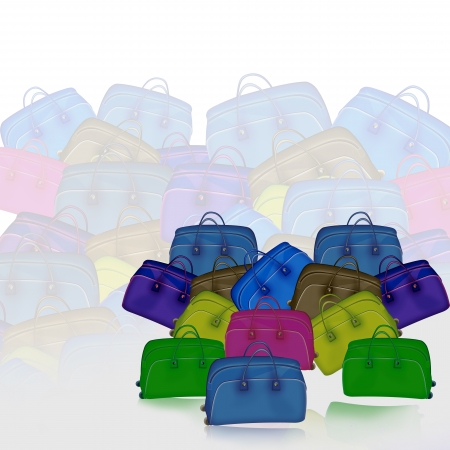 Tourism. Travel bags.の写真素材