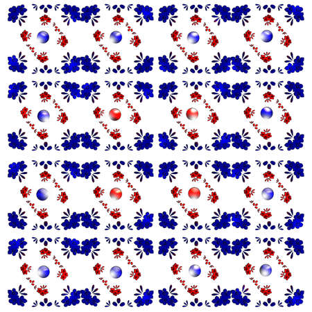 Illustration of blossomsの写真素材