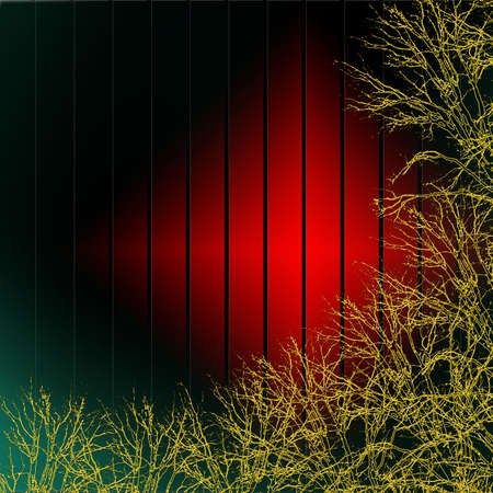Background illustration of direct and abstract linesの写真素材