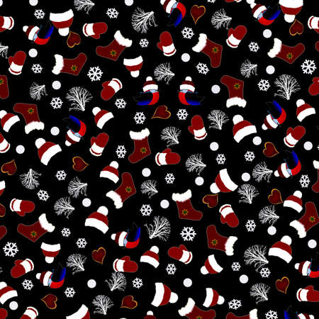 Christmas backgroundの写真素材