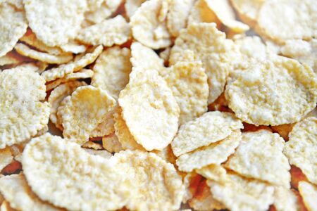 Cornflakes  Background  Photo の写真素材