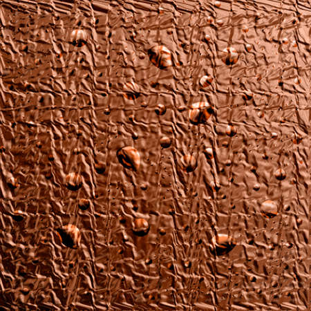 Abstract background of lines. Wave. Raindrops. Illustration.の写真素材