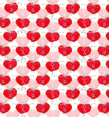 Valentine\'s Day hearts
