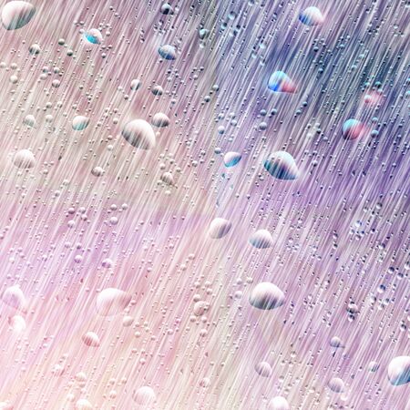 Illustration background with water drops