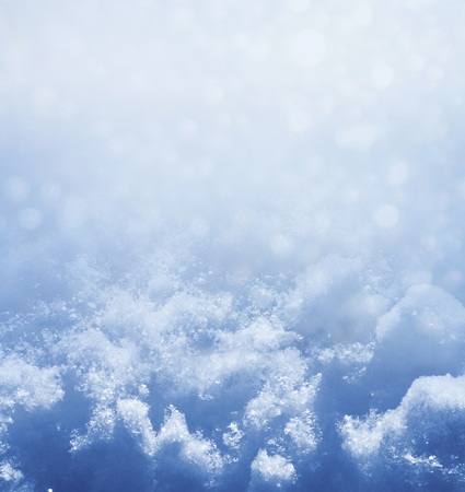 Background. Winter landscape. The texture of the snowの写真素材