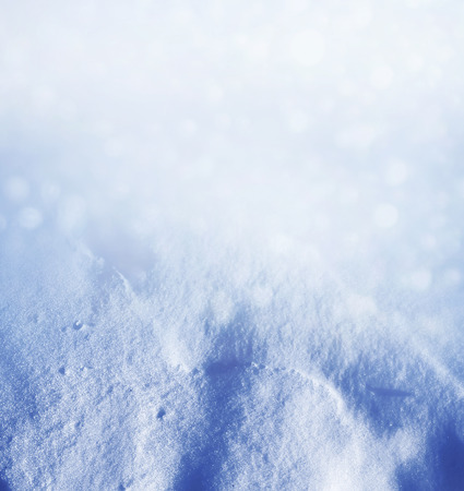 Background. Winter landscape. The texture of the snowの写真素材